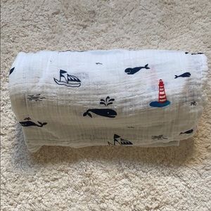 Baby muslin swaddle